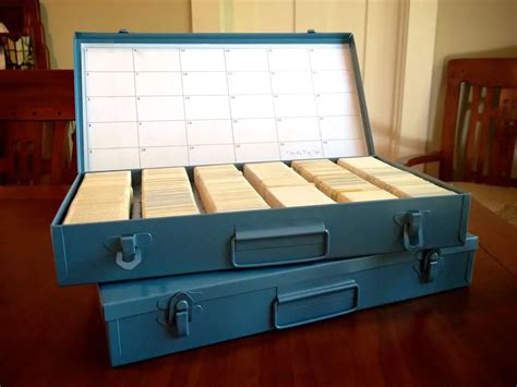 logan metal slide boxes|Best Photo Slide Box to Safely Archive Your Slides — Logan .